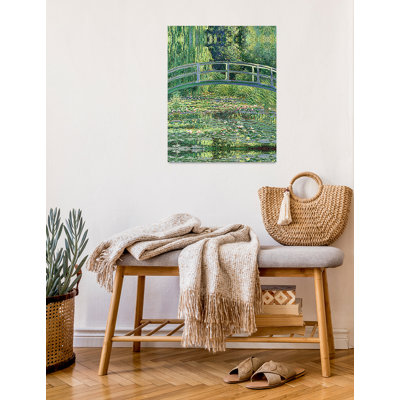 Le pont japonais par Claude Monet - reproduction d'art