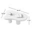 Table basse 48,4 po Cloud-2133574442