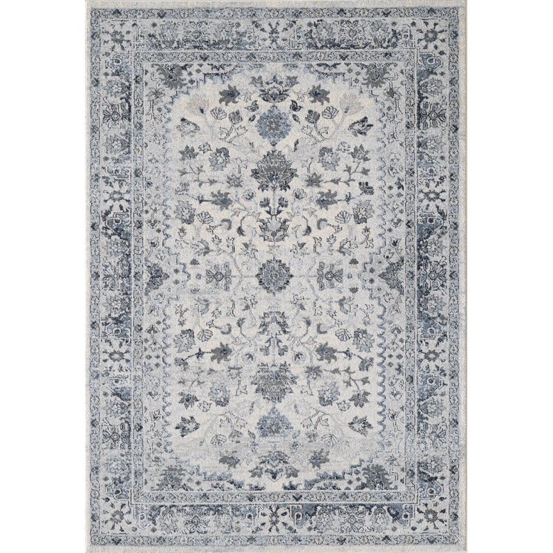 Bourque Oriental Indoor Rug, Rectangle 4' x 6'
