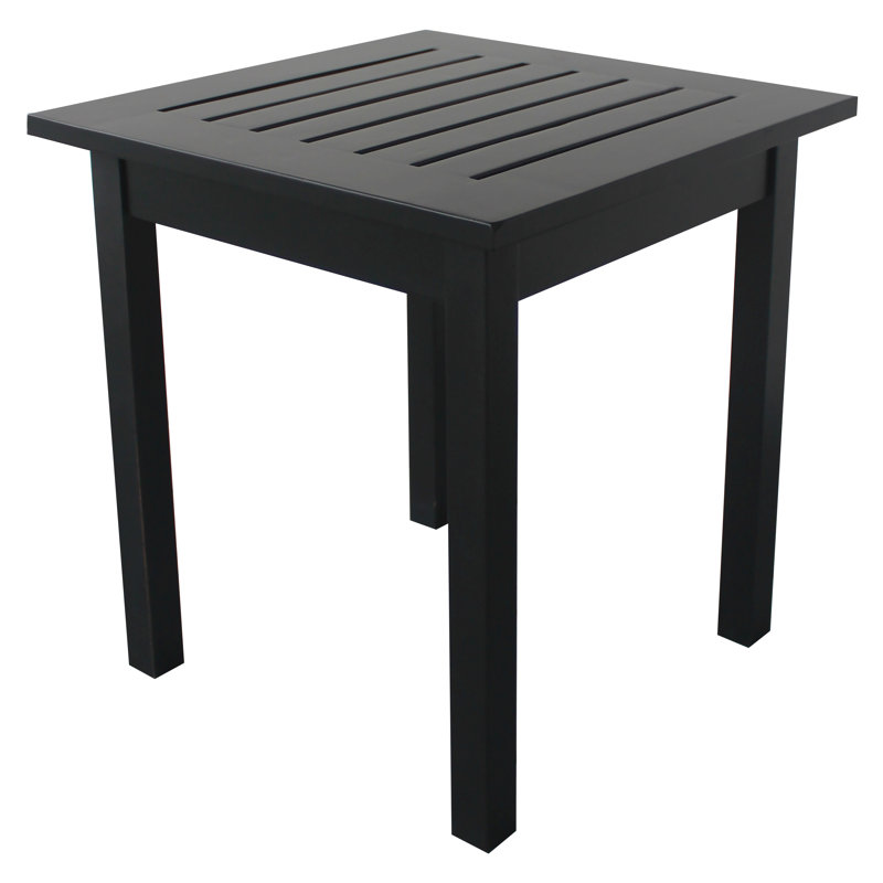 Adorah Solid Wood End Table