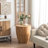 21.06"Bucket Shaped Coffee Table