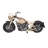 Bone Chillin Skeleton Motorcycle Figurine