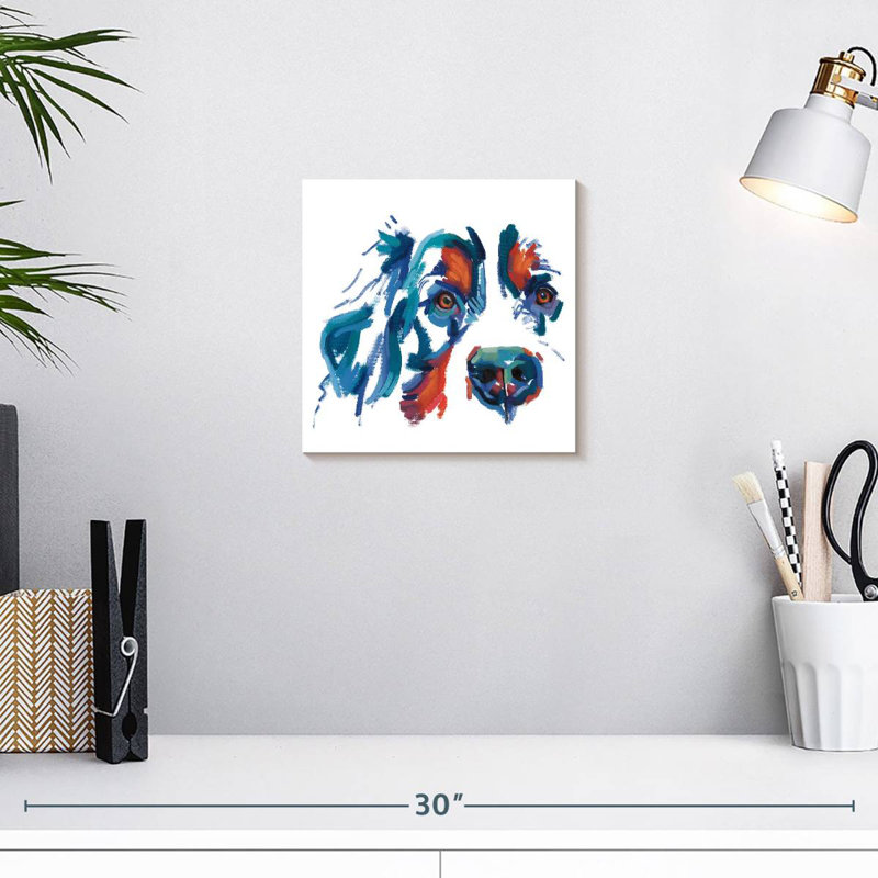 Crowle Cocker Spaniel - couleurs, H 10 po x l 10 po
