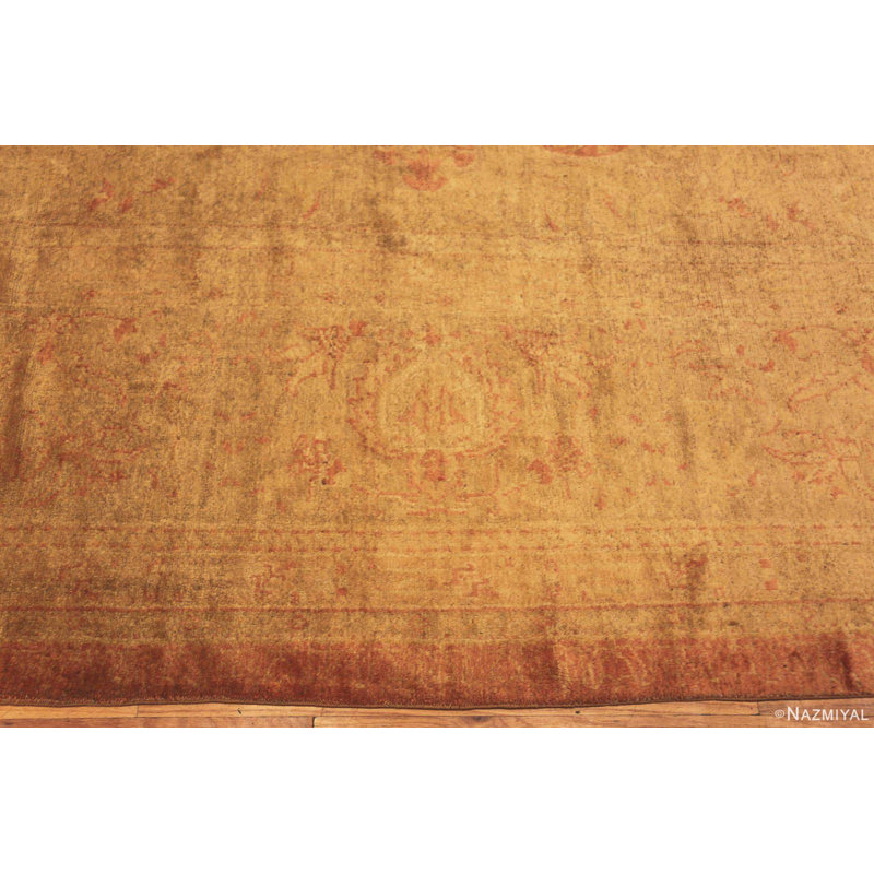 Tapis carré carré Oushak