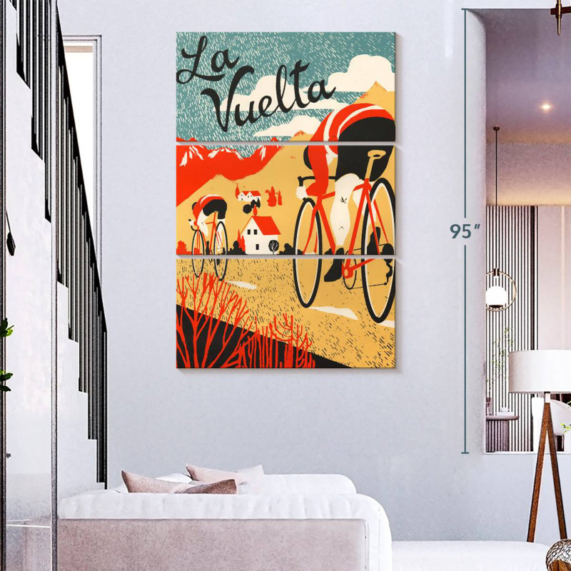 Sirci La Vuelta, H 74 po x l 48 po