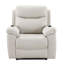Fauteuil inclinable électrique en microfibre poli Chriki avec levage et chauffage et massage-1529017902
