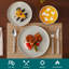 12-Piece Sesame Glaze Stoneware Dinnerware Set, Service For 4 -882231261