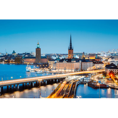 " Stockholm Skyline, Sweden, Scandinavia "