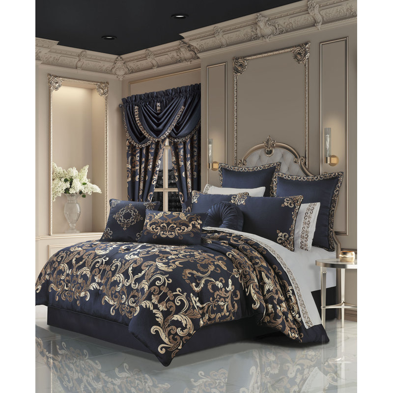 Five Queens Court Cranford Boudoir Decorative Throw Pillow Wayfair