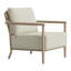 Fauteuil vert Sora