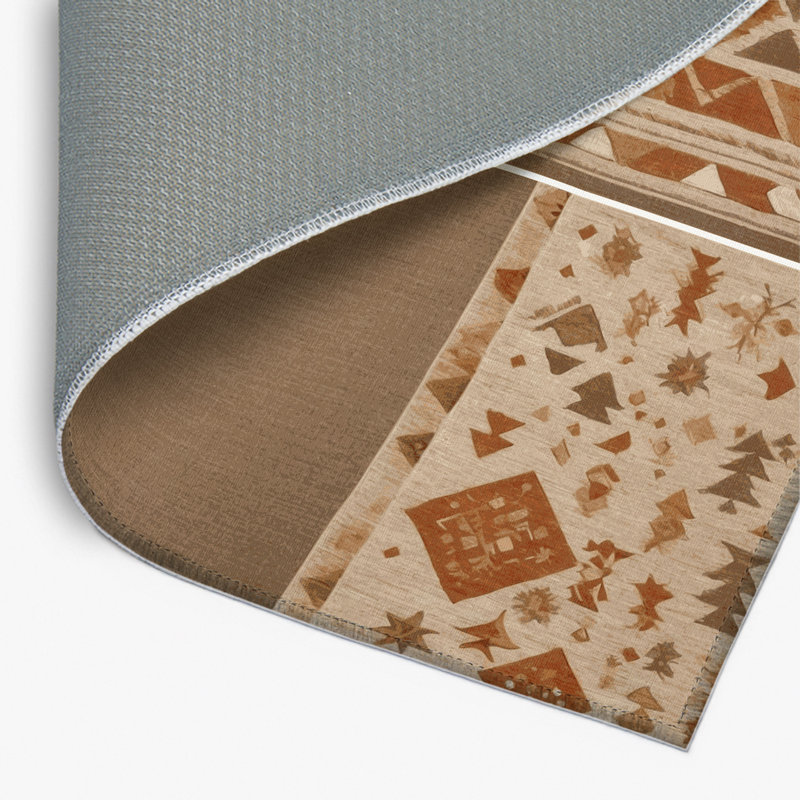 Tapis intérieur et extérieur Sunburst Vista, Rectangle 1 pi 6 po x 2 pi 6 po
