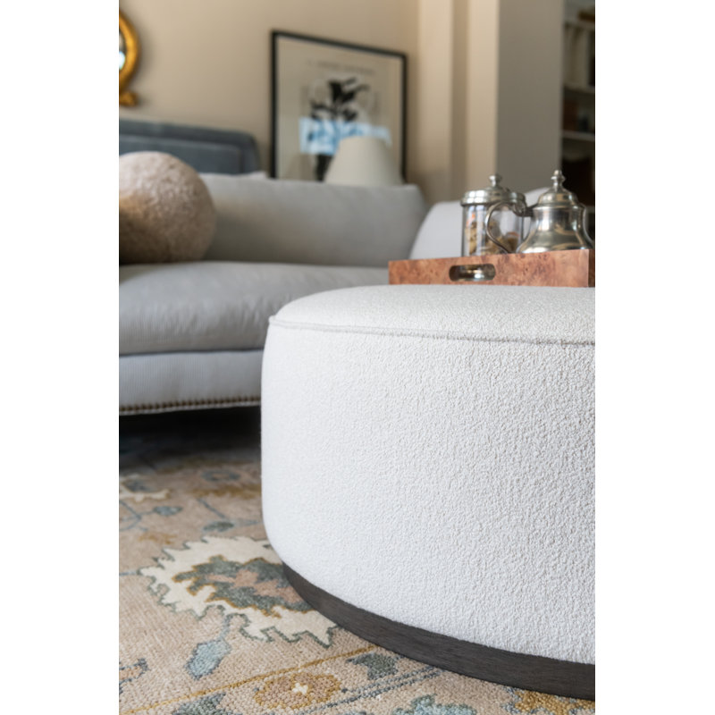 Piper Round Ottoman