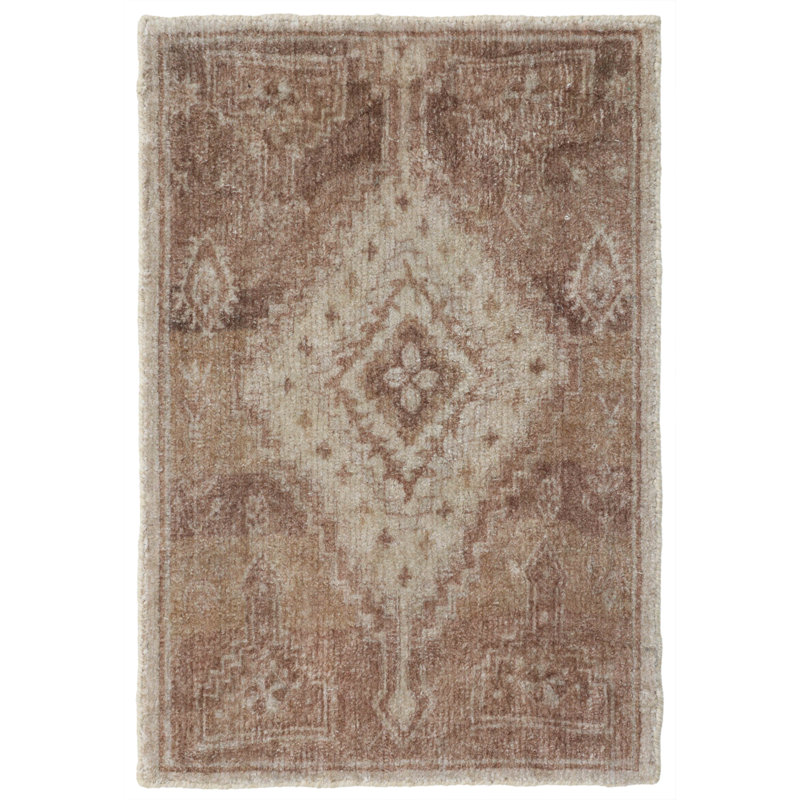 Toprak Hand Tufted Wool Indoor Rug, 2'x3'