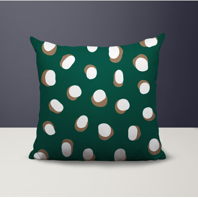 Jayi Spots Indoor/Outdoor Reversible Pillow