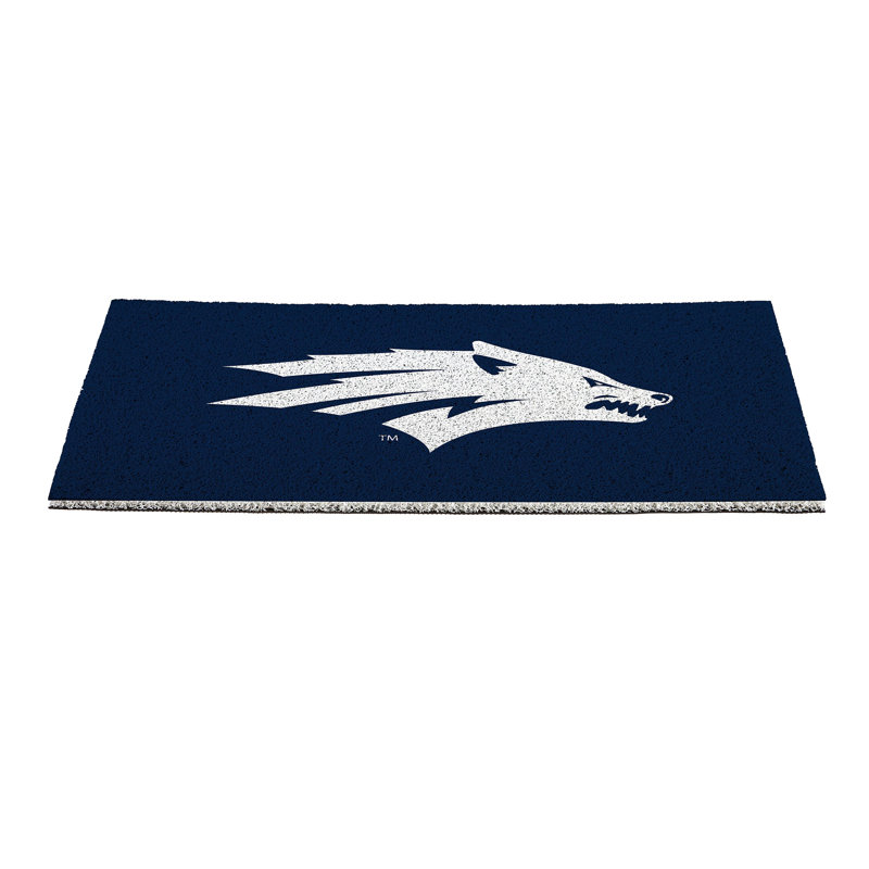 Tapis polychrome en PVC, 16 po x 28 po, Université du Nevada