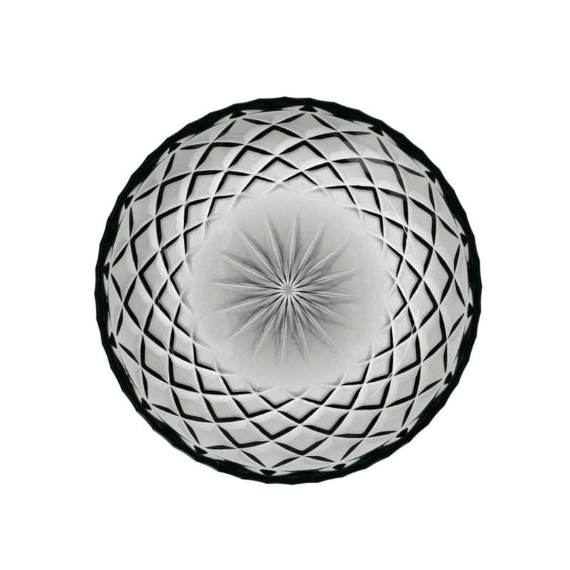 Tollette 16cm Glass, in Grey