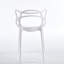 Chaise de salle à manger en plastique-1986939317
