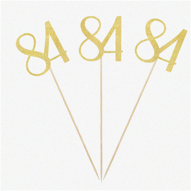 Black White Silver Birthday Door Banner Decorations Set