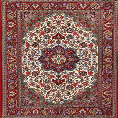 Russiaville Oriental Indoor Rug
