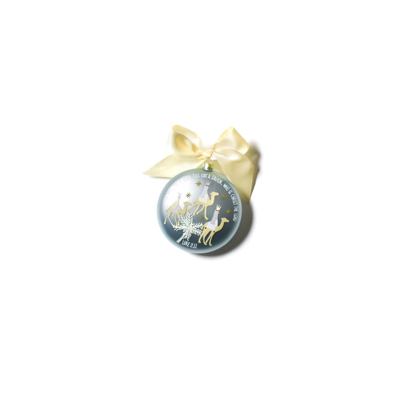 4.7'' Glass Ball Ornament