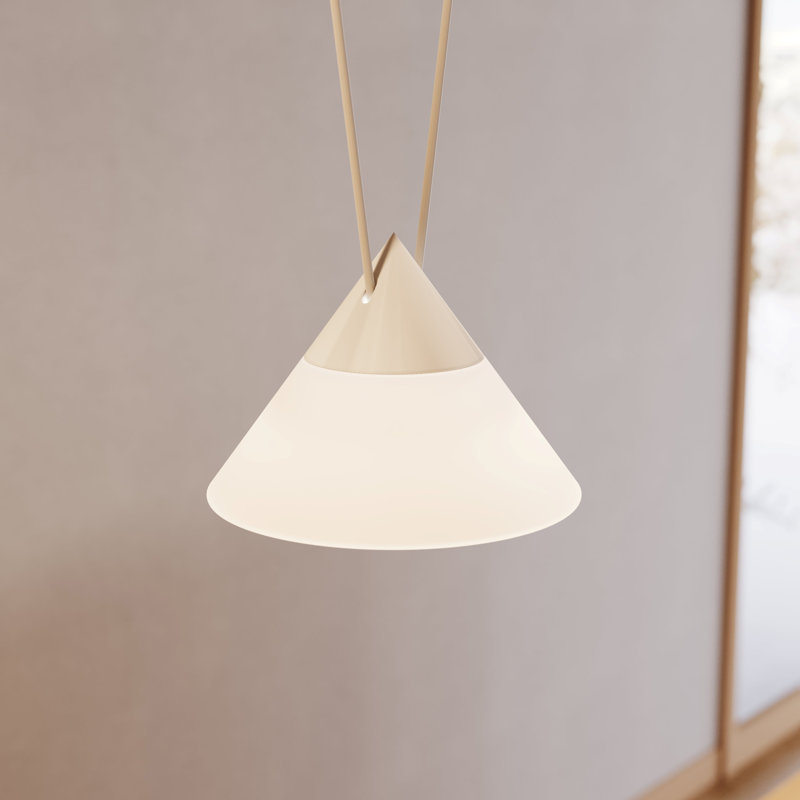Suspenders® 4 - Light LED Pendant, Satin White