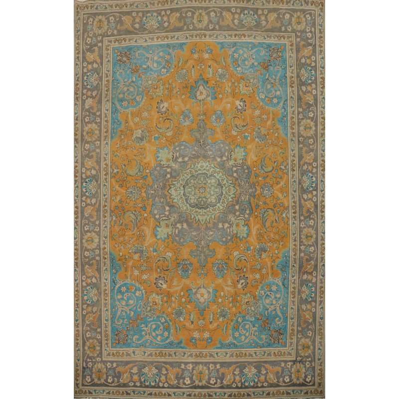 Tapis traditionnel en laine 9 x 13