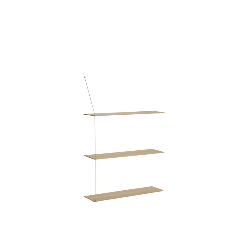 Stedge Add-On Shelf (80 Cm), White Oak