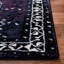 Tapis mauve / noir Drummans Southwestern-424322981