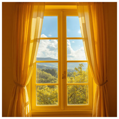 Couvre-lit matelassé Sunny Window View toutes tailles