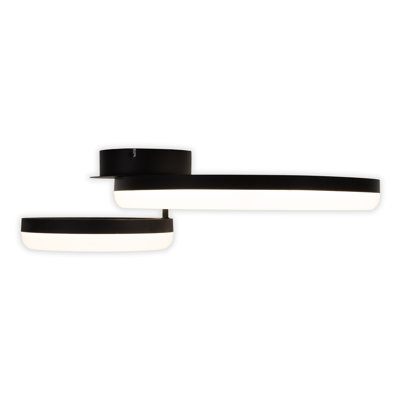 Chihara LED Stepped Ceiling Lamp