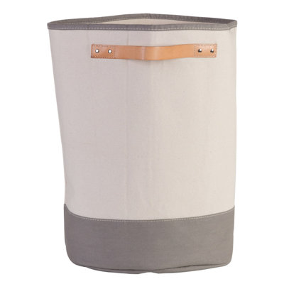 Canvas Laundry Hamper with Handles