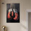 Affiche classique de gants de boxe rouges par Art Remedy-105315378-112015941