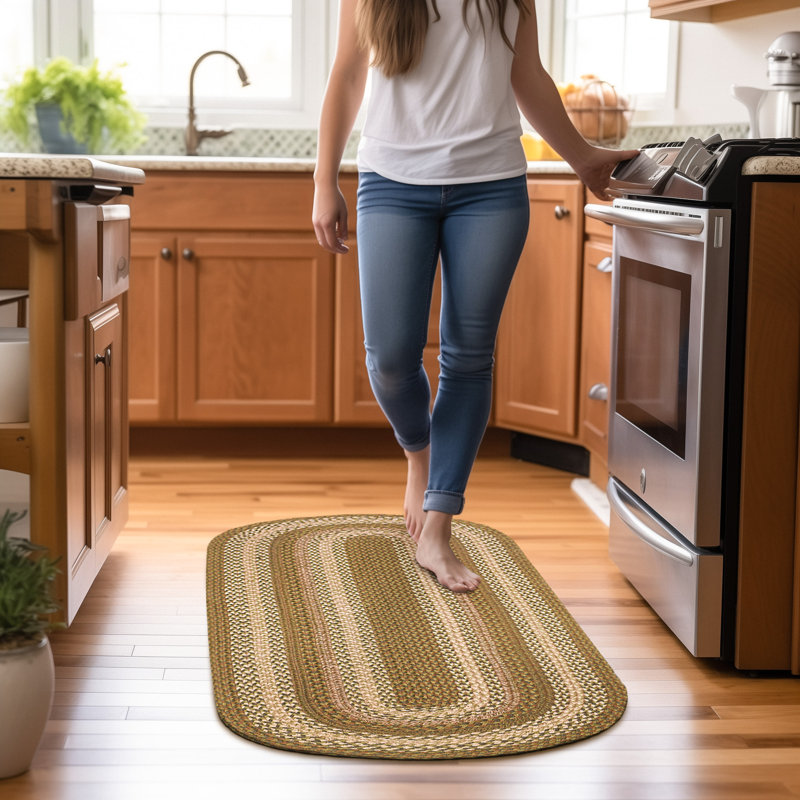 Tapis Bryiana, Ovale 2 pi x 6 pi