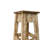 Finn Decorative Display Wooden Stool-antiqued White-1992525997
