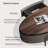 Modern oval solid wood coffee table-1413365076