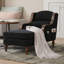 Chaise longue surdimensionnée avec siège large, fauteuil-lit rembourré avec poches de rangement, canapé de lecture à haut dossier pour le salon et la chambre à coucher-134966208