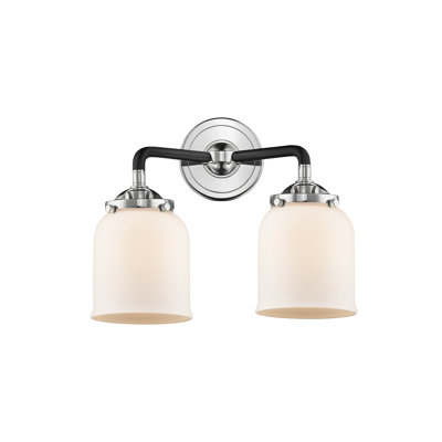 Éclairage pour meuble-lavabo 2 lumières bell Bonomo