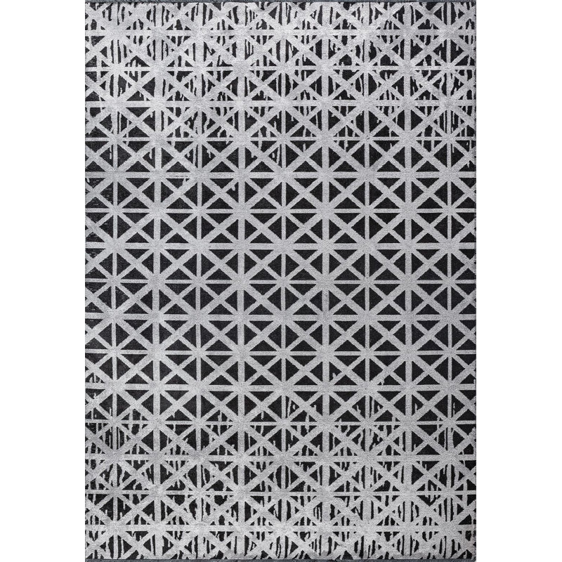 Rapture Trellis Area Rug, Rectangle 6'7" x 8'3"