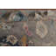 Tapis oriental fait à la main gris Oushak 9 x 12