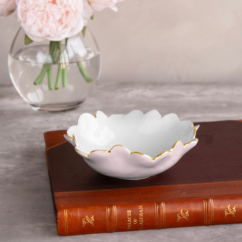 Bol rond miniature Encanto Colette, Camélia; blanc