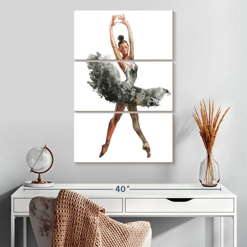 Ballerine Enn, H 32 po x l 20 po