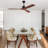 Nicola 60" 3 - Blade Standard Ceiling Fan with Remote Control-722776576
