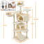 146cm H Cat Tree-428460788