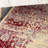 Burnie Oriental Cream/Red Area Rug-1539494058