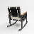  Linden Rocking Chair Conversation Set