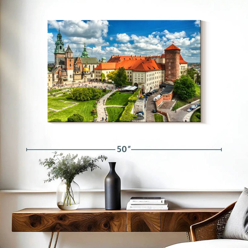 Château de Wawel, Kavia, H 26 po x l 39 po