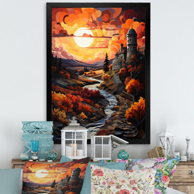 " Castles Castle Of Clouds II "