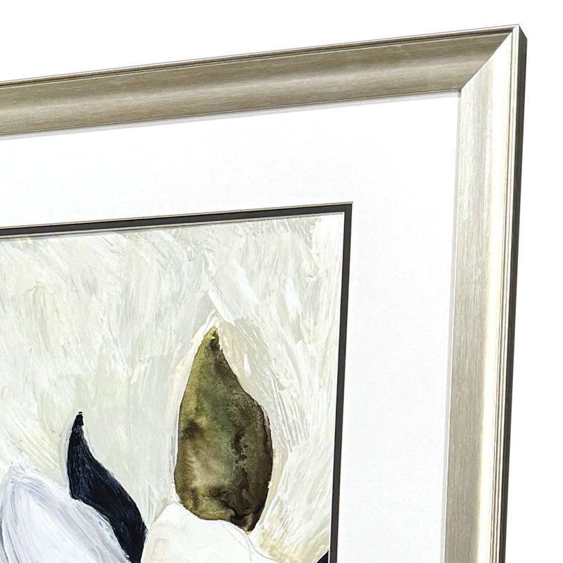 Floral Burst Framed Art