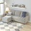 Canapé modulaire avec méridienne Chineta-2096482927