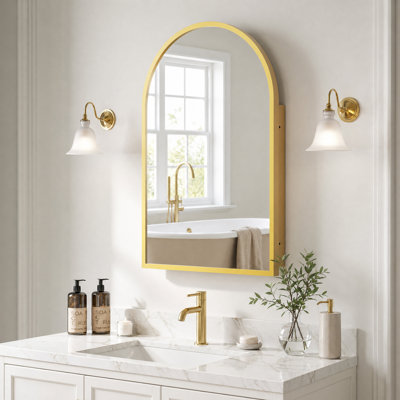 Miroir de salle de bain Meaghan